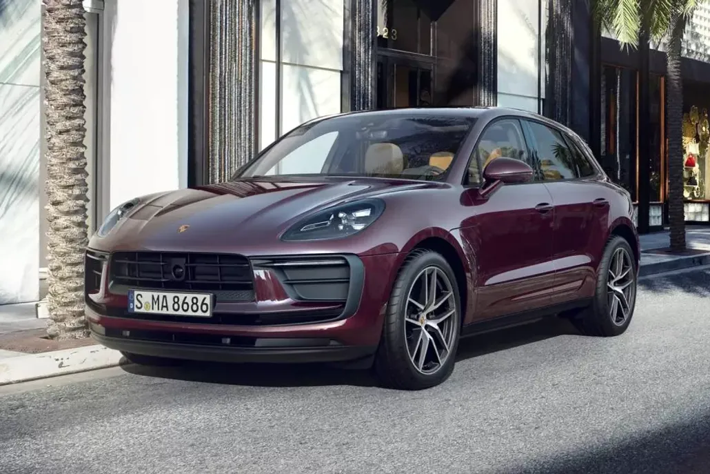 2025 Porsche Macan S photo 1