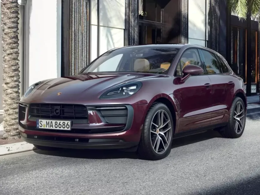 2025 Porsche Macan S photo 1