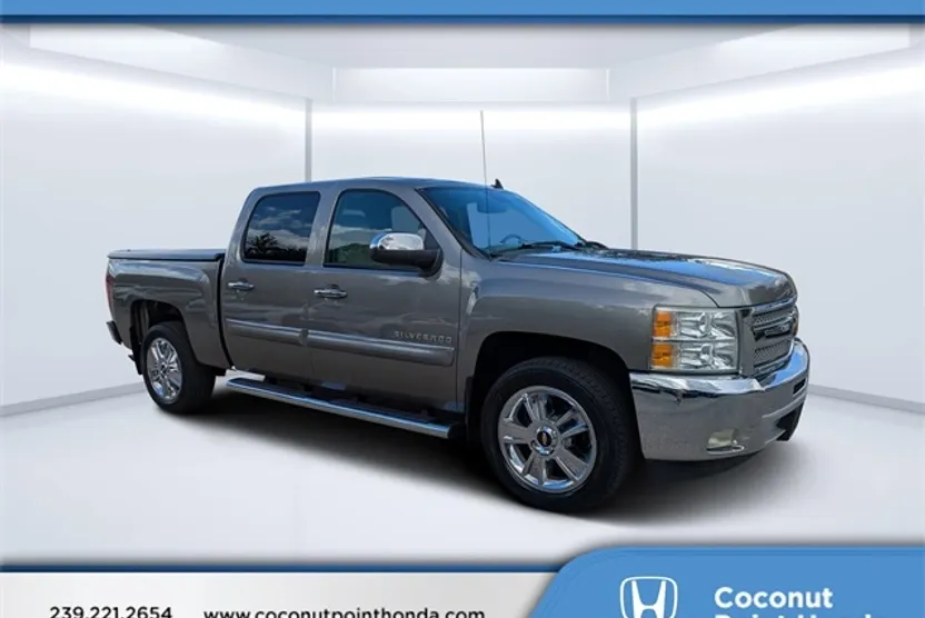 2012 Chevrolet Silverado 1500 LT photo 1