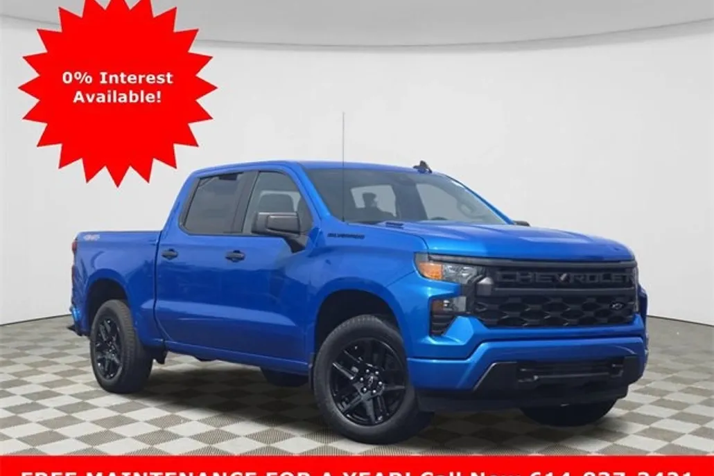 2025 Chevrolet Silverado 1500 Custom photo 1
