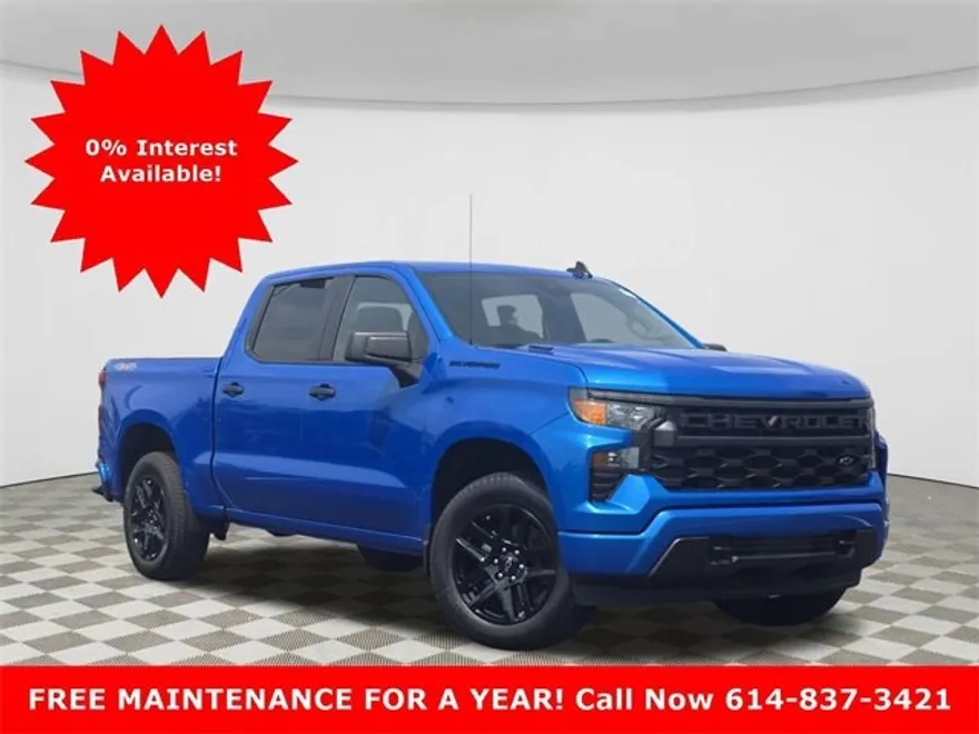 2025 Chevrolet Silverado 1500 Custom photo 1