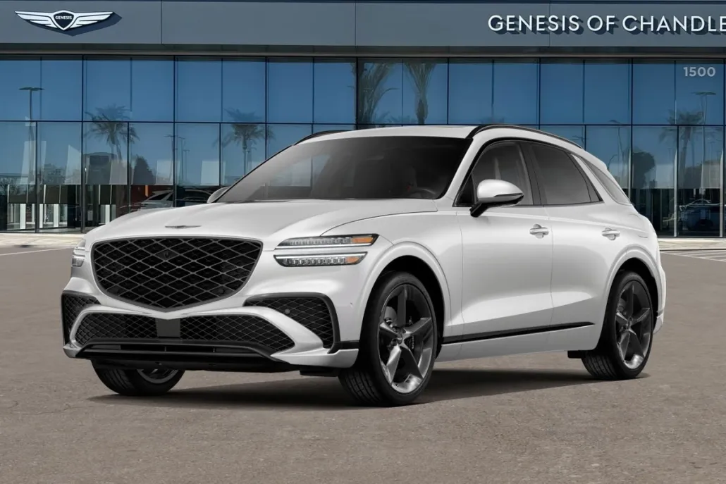 2026 Genesis GV70 3.5T Sport Prestige photo 1