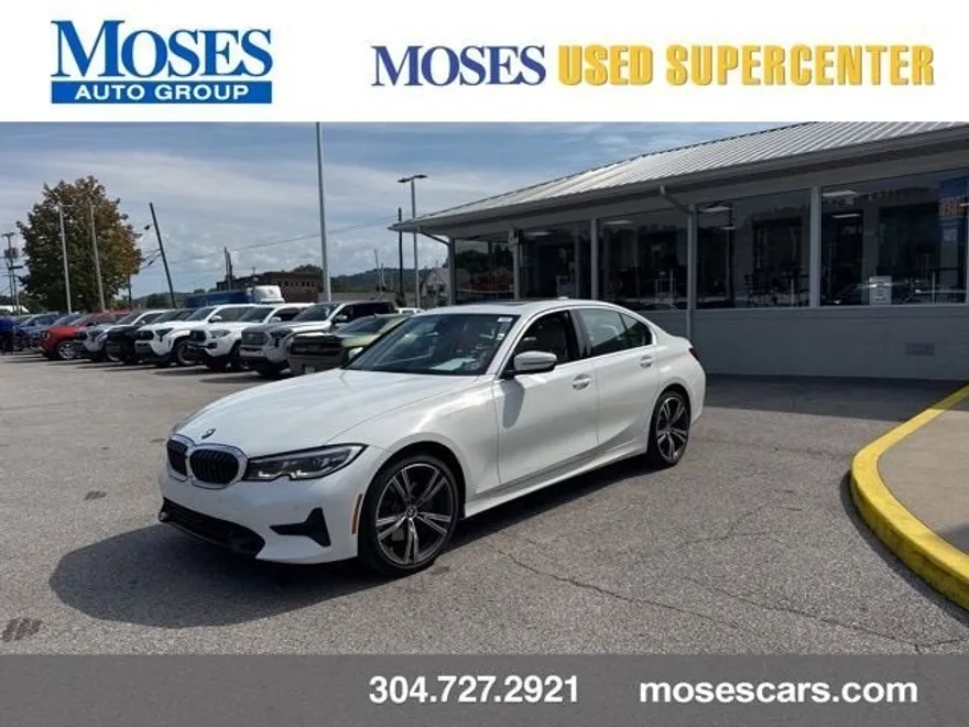 2022 Bmw 330i xDrive photo 1