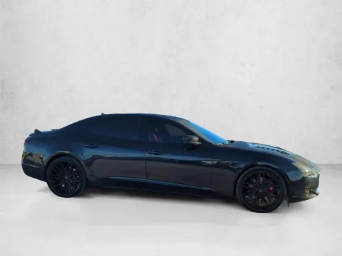 2016 Maserati Quattroporte GTS photo 4