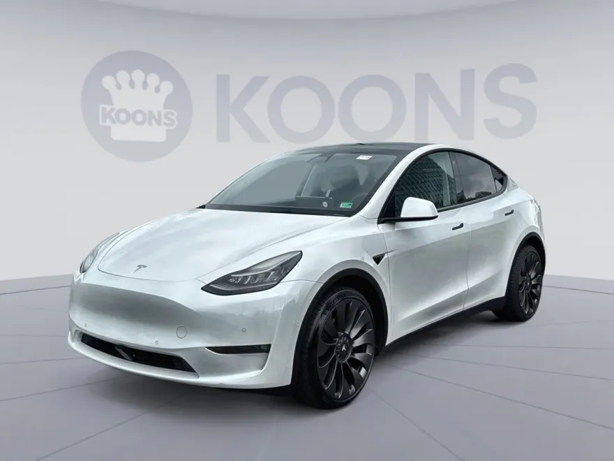 2021 Tesla Model Y Long Range photo 1