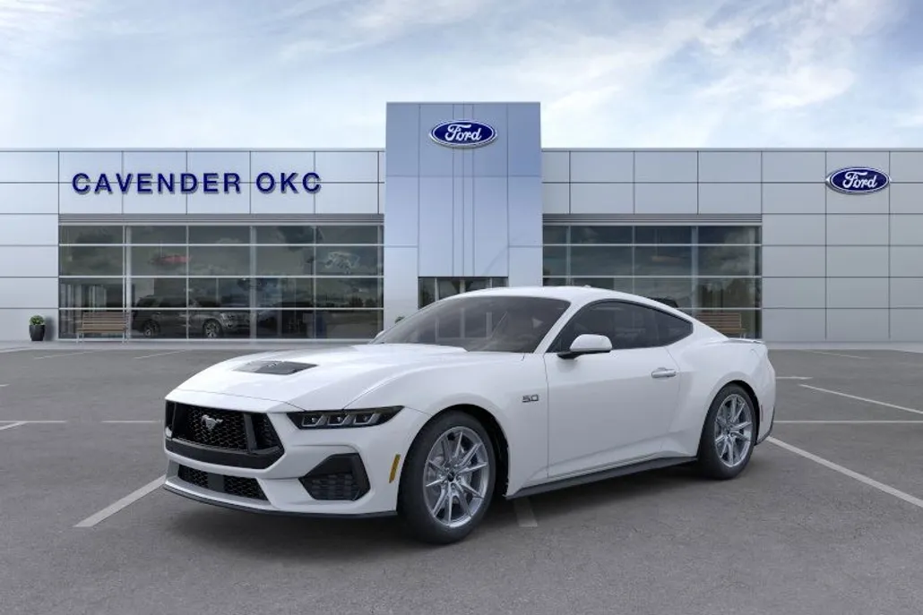 2025 Ford Mustang GT Premium photo 1