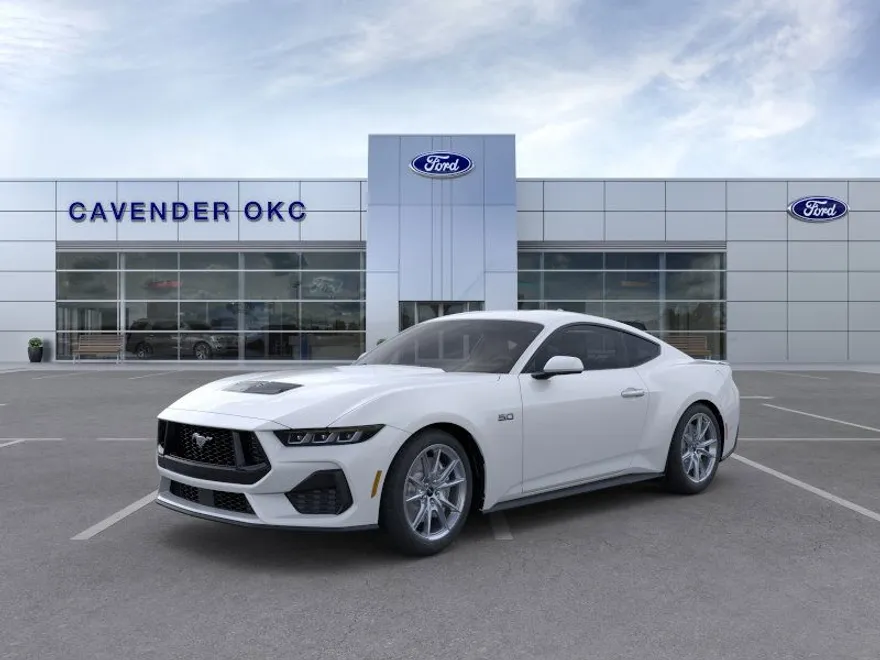 2025 Ford Mustang GT Premium photo 1