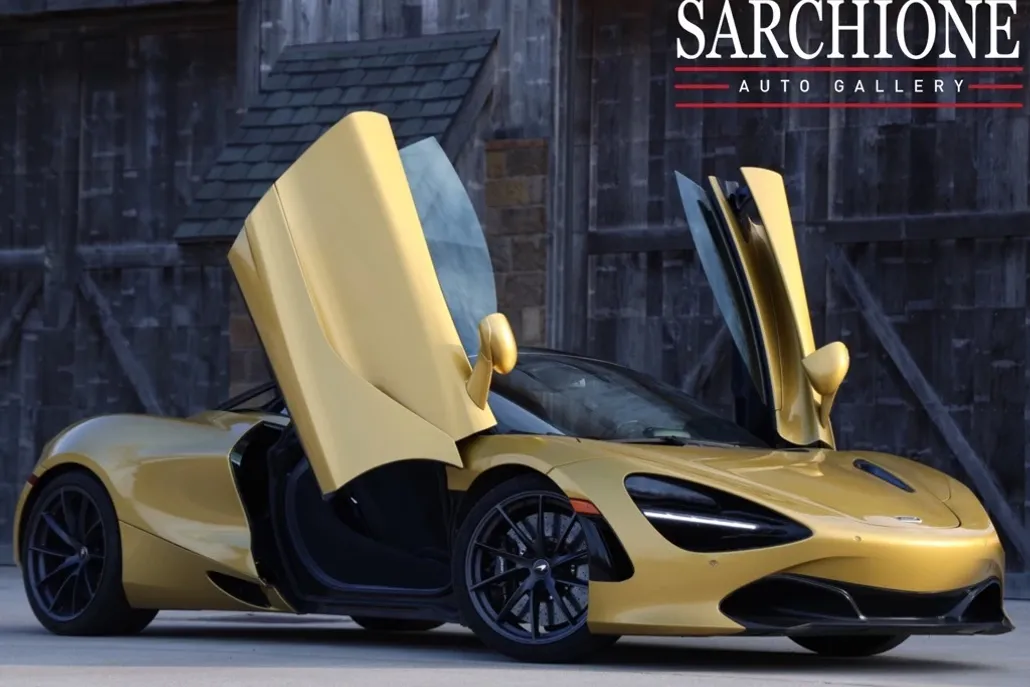 2020 Mclaren 720S Spider photo 1