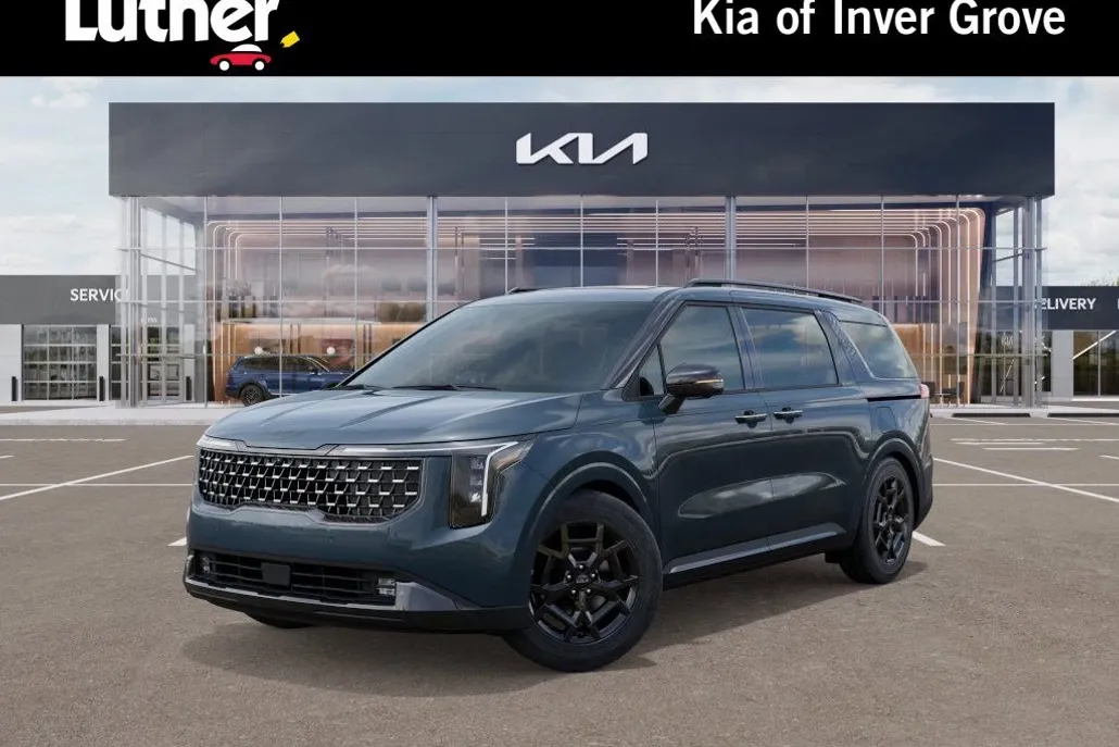 2026 Kia Carnival SX photo 1