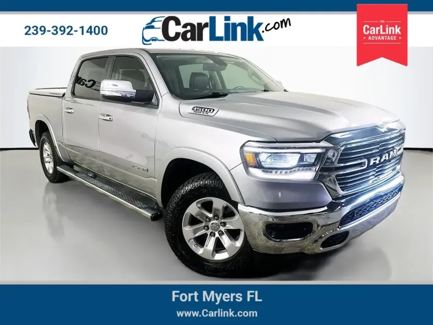2020 Ram 1500 Laramie photo 1