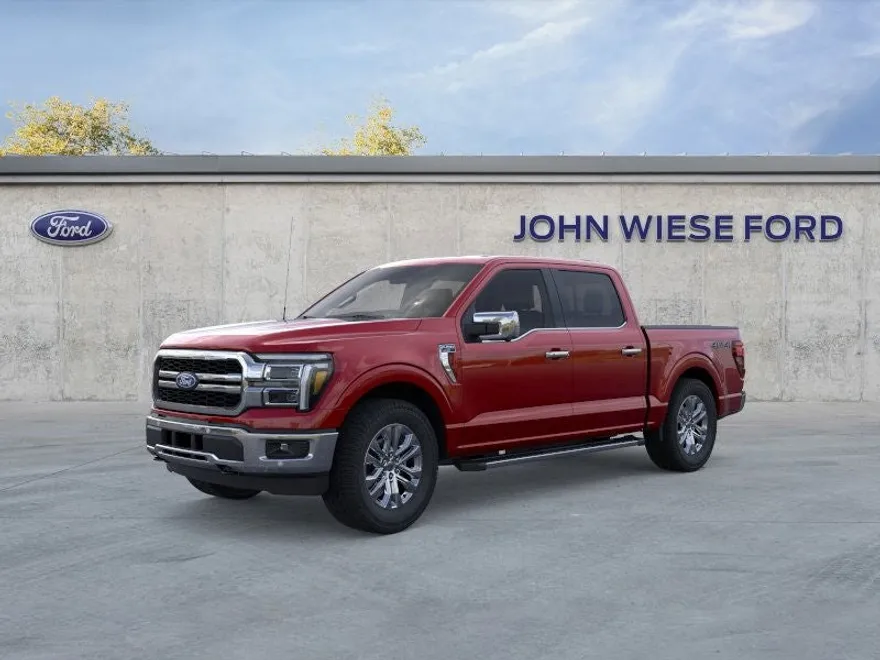 2025 Ford F-150 Lariat photo 1