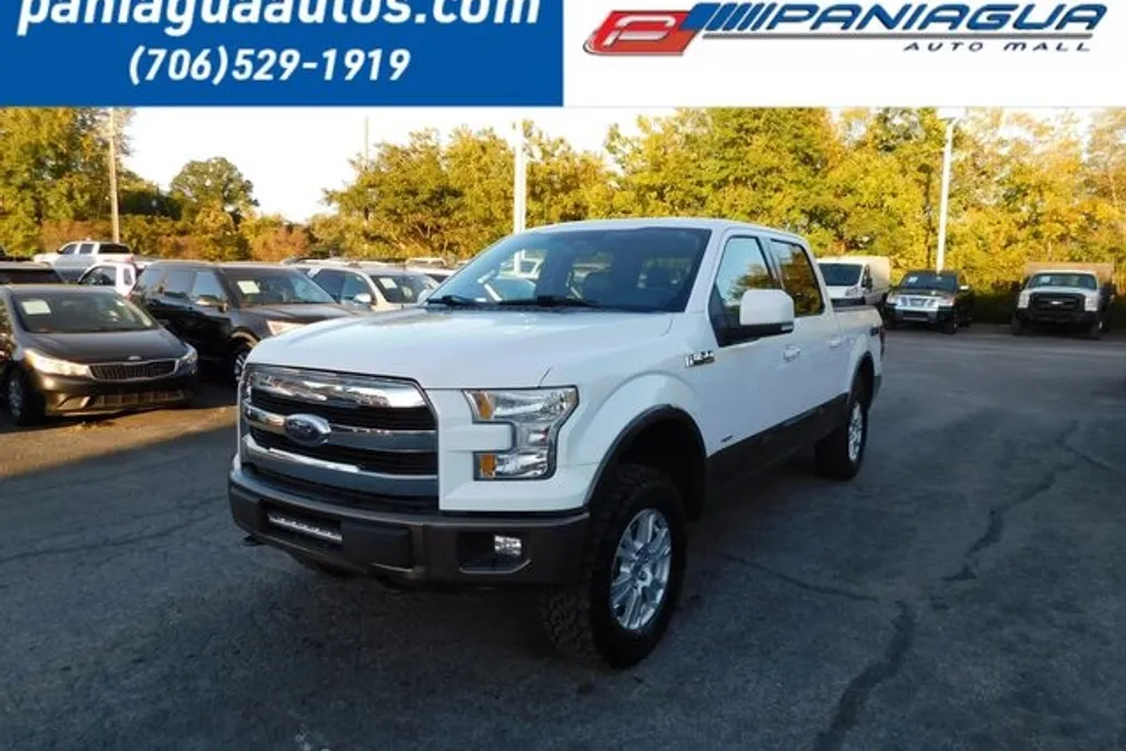 2015 Ford F-150 Lariat photo 1
