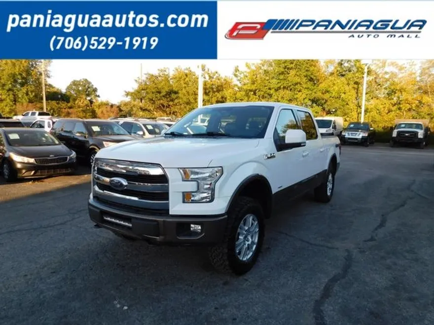 2015 Ford F-150 Lariat photo 1
