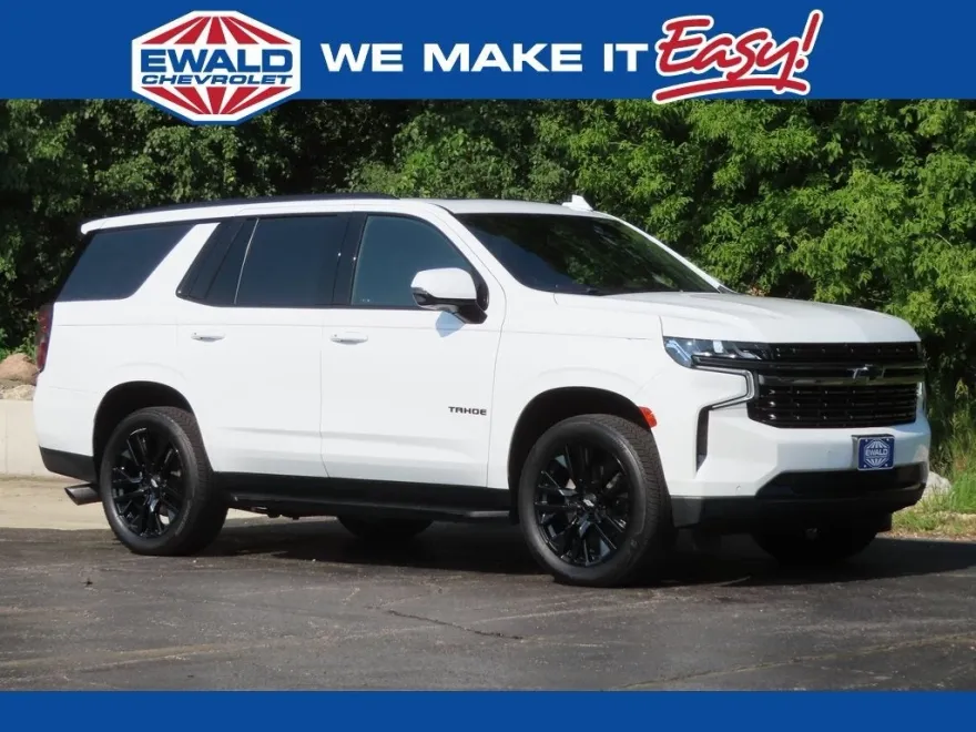 2022 Chevrolet Tahoe RST photo 1