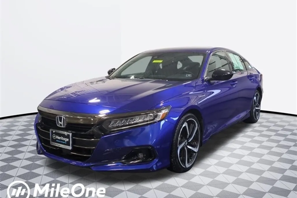 2022 Honda Accord Hybrid Sport photo 1