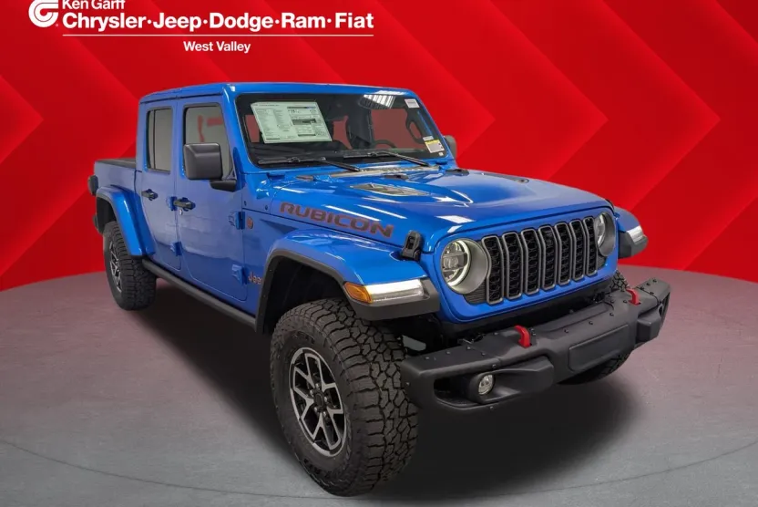 2025 Jeep Gladiator Rubicon photo 1