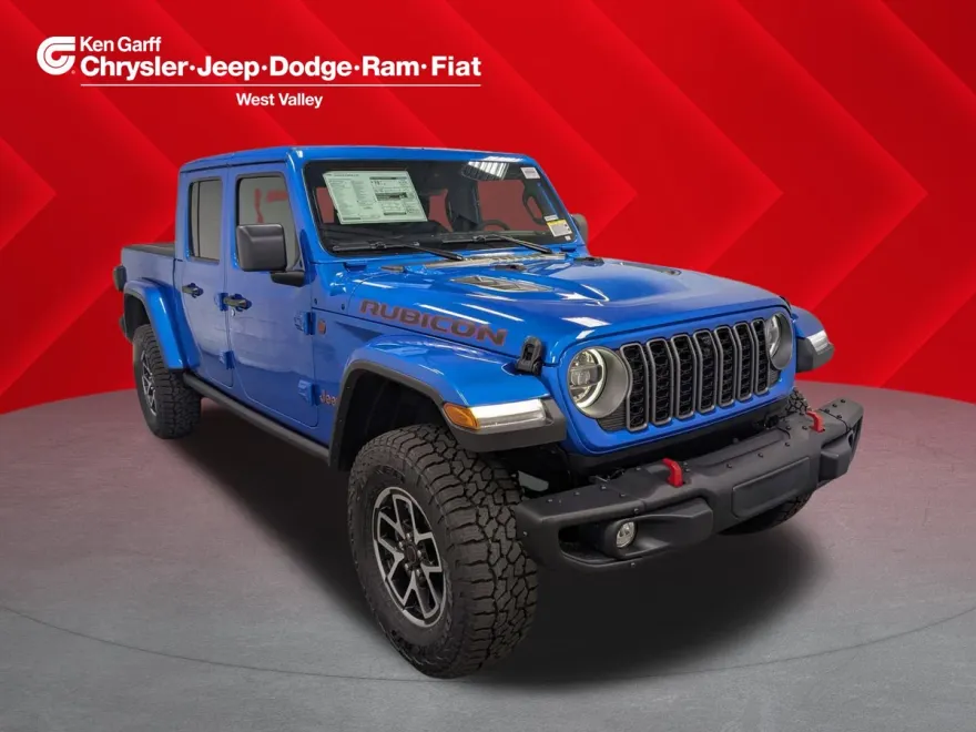 2025 Jeep Gladiator Rubicon photo 1