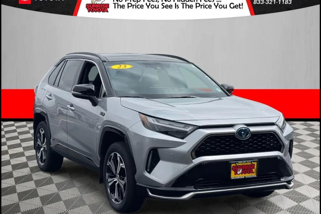 2023 Toyota RAV4 Prime XSE Premium photo 1