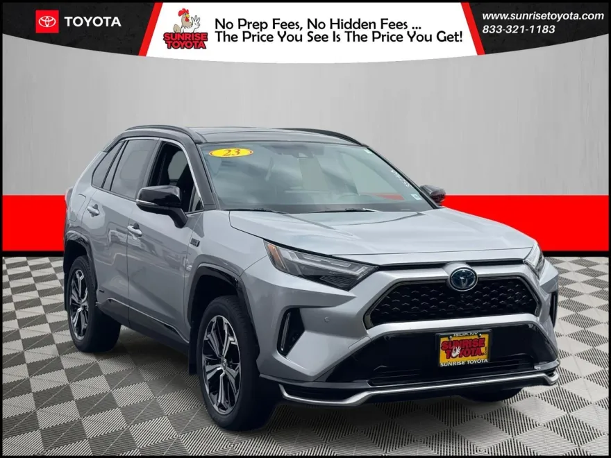2023 Toyota RAV4 Prime XSE Premium photo 1