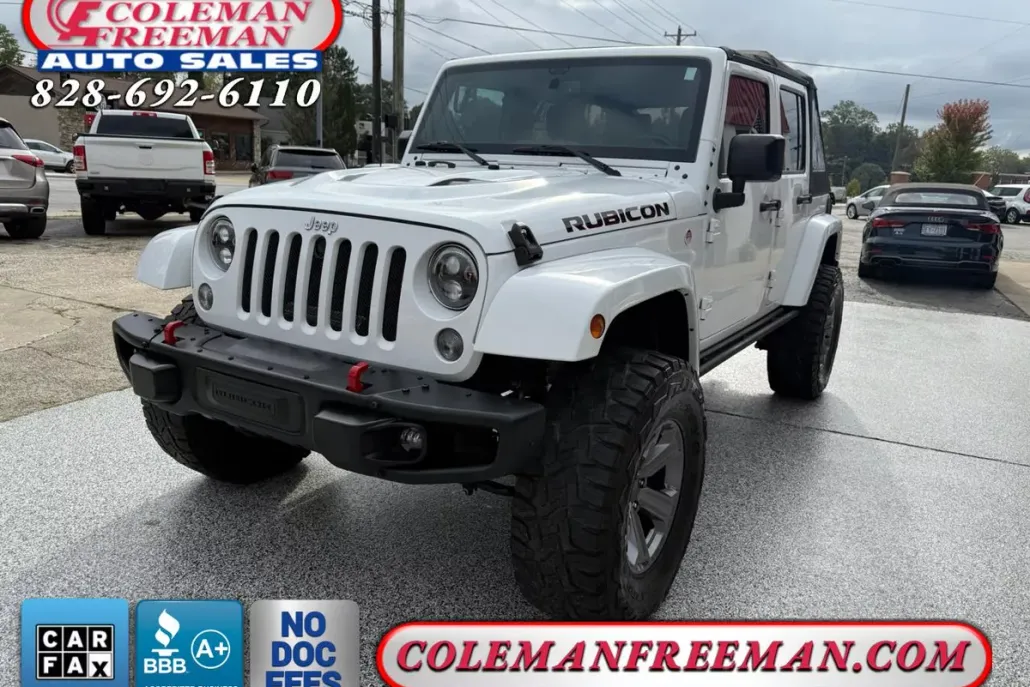 2016 Jeep Wrangler Unlimited Rubicon Hard Rock photo 1