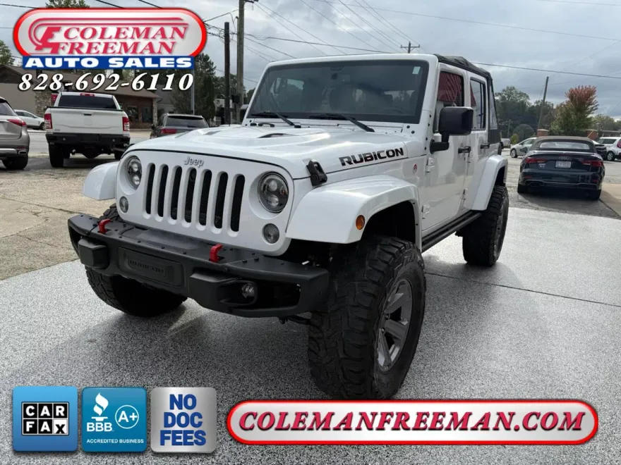 2016 Jeep Wrangler Unlimited Rubicon Hard Rock photo 1