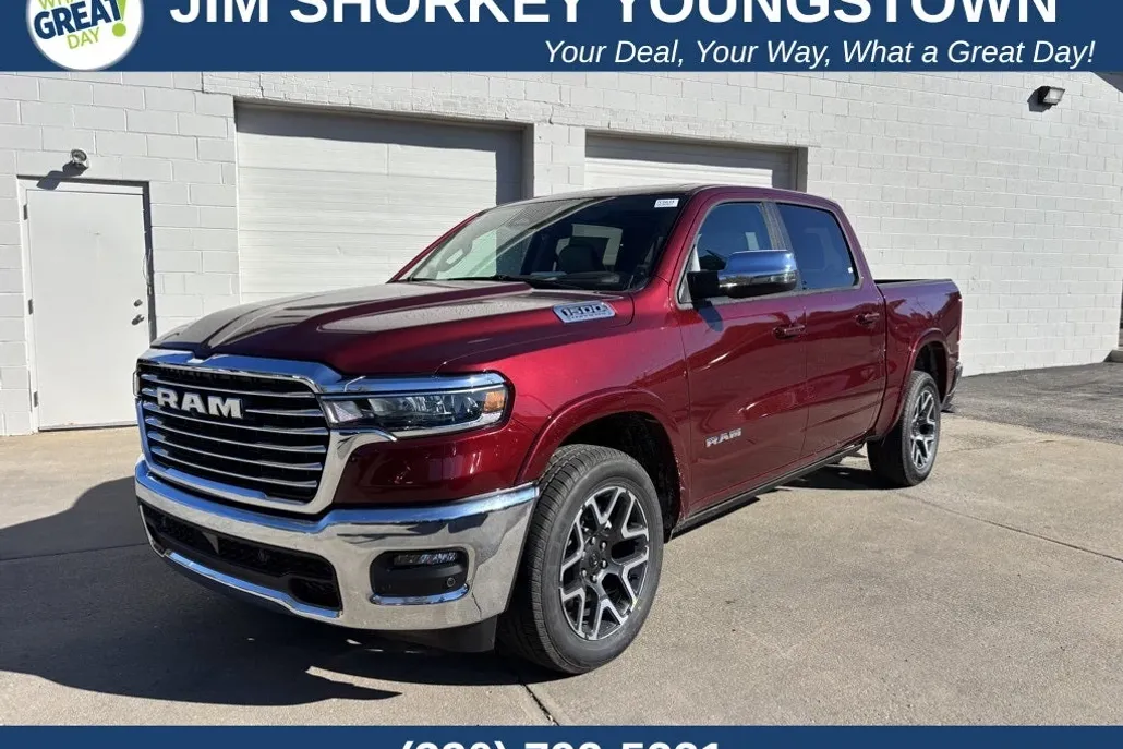 2026 Ram 1500 Laramie photo 1