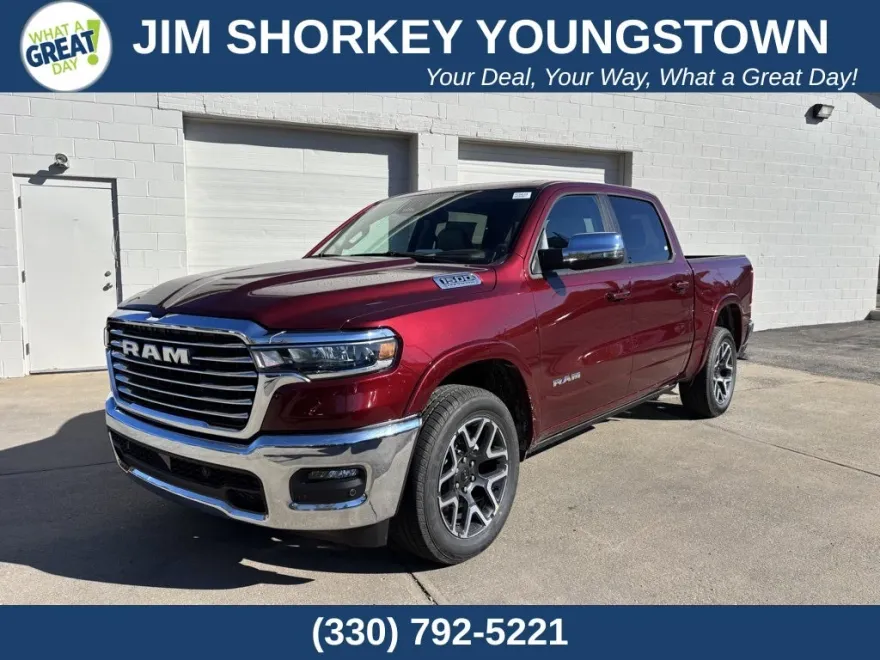 2026 Ram 1500 Laramie photo 1