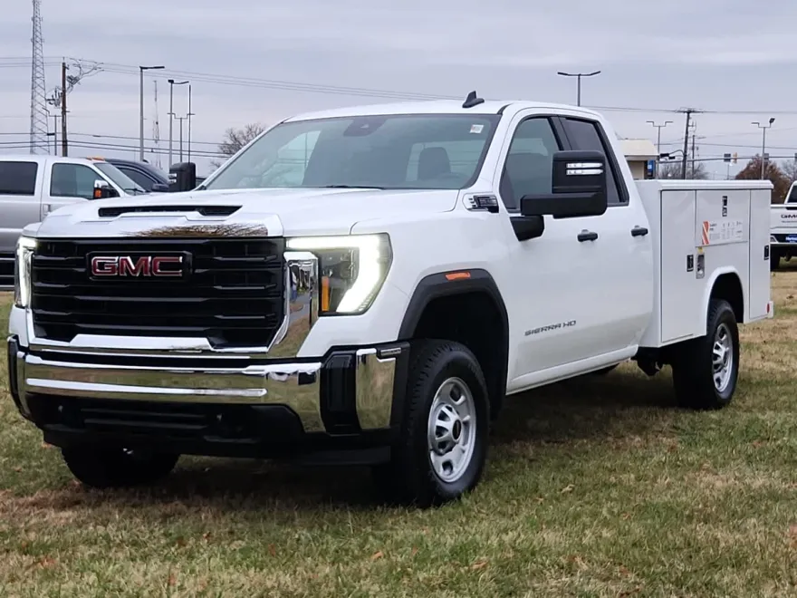 2025 Gmc Sierra 2500 HD Pro photo 1