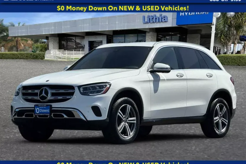 2020 Mercedes Benz GLC 300 photo 1