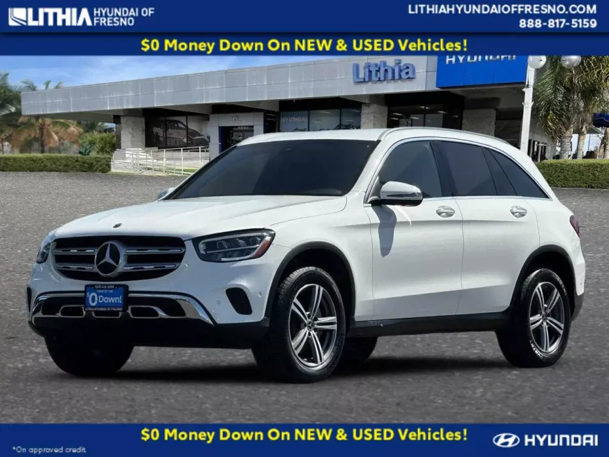2020 Mercedes Benz GLC 300 photo 1