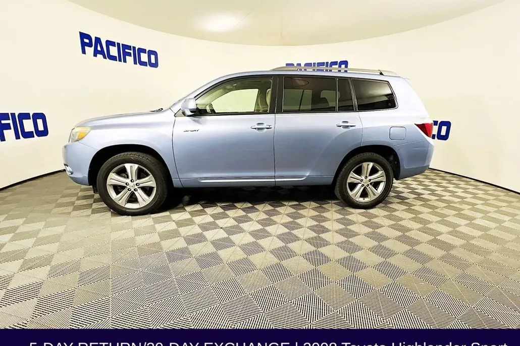 2008 Toyota Highlander Sport photo 1
