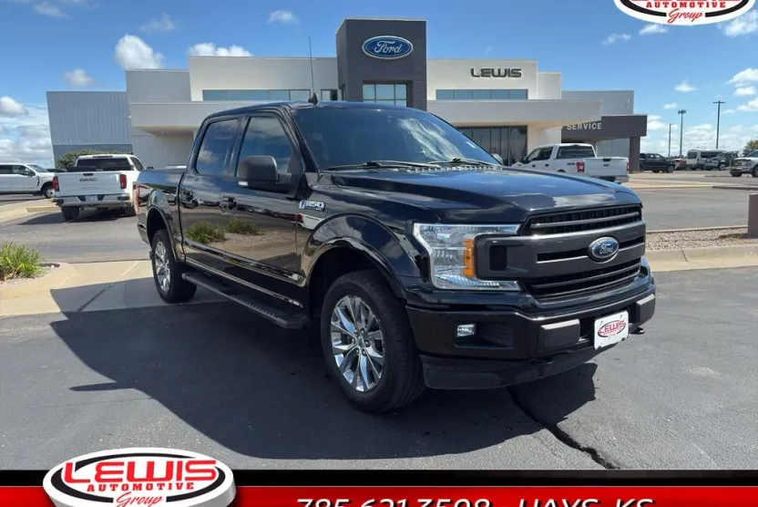2020 Ford F-150 XLT photo 1