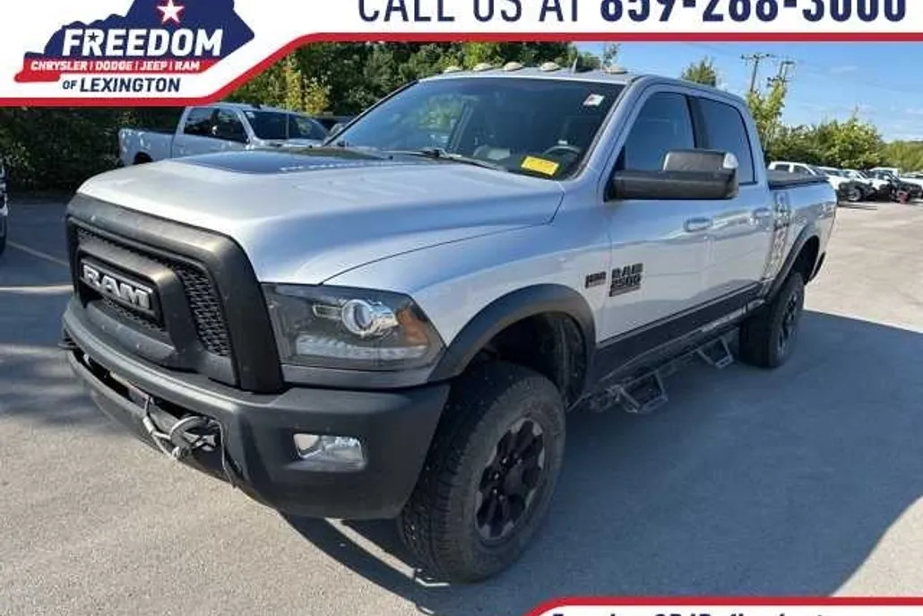 2017 Ram 2500 Power Wagon photo 1
