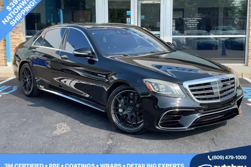 2019 Mercedes Benz S 63 AMG photo 1