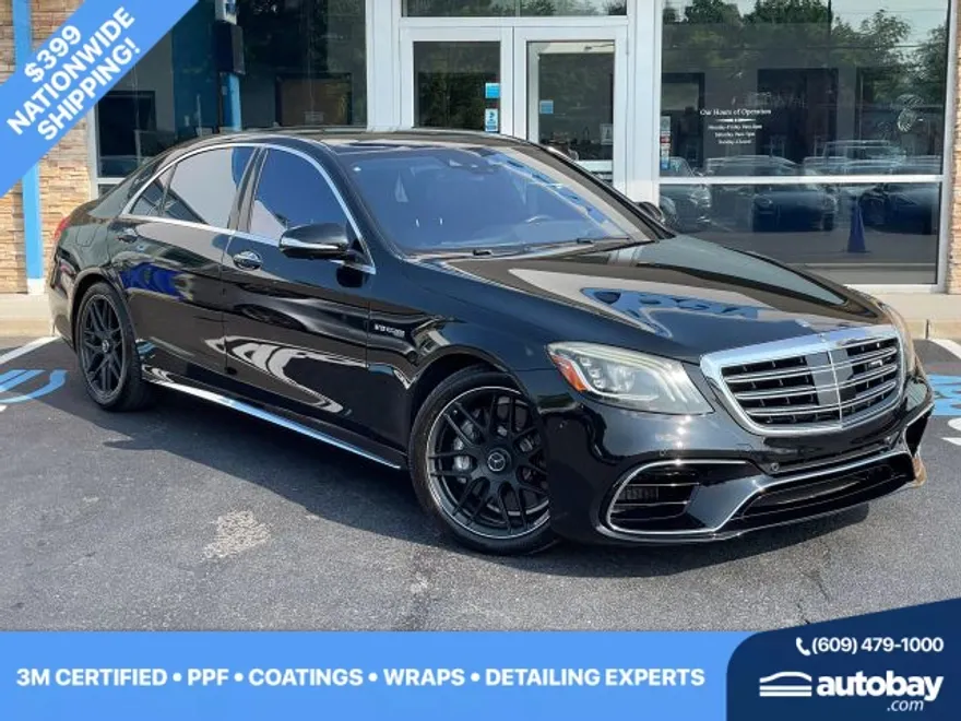 2019 Mercedes Benz S 63 AMG photo 1