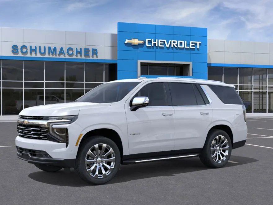 2026 Chevrolet Tahoe Premier photo 1