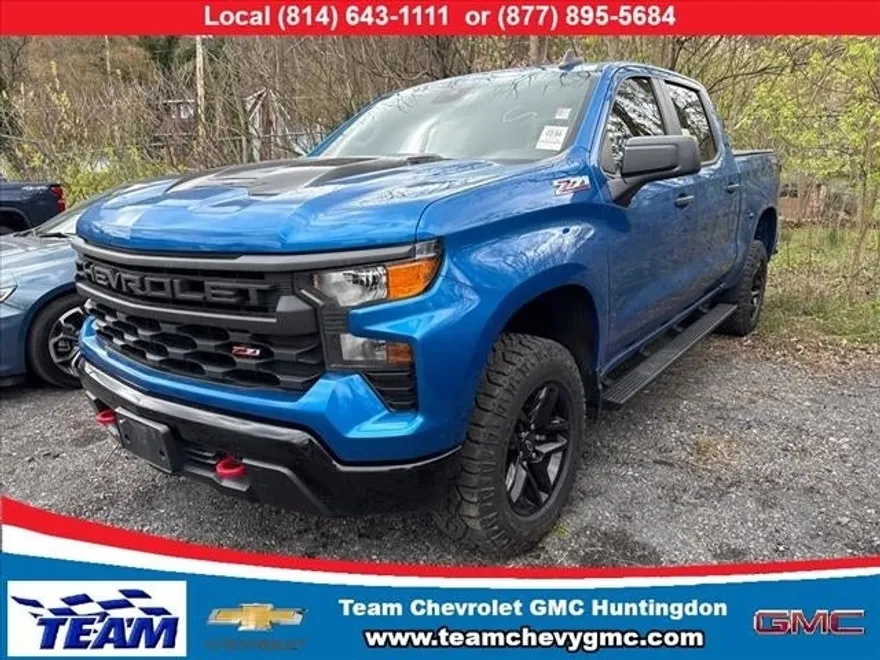 2022 Chevrolet Silverado 1500 Custom Trail Boss photo 1