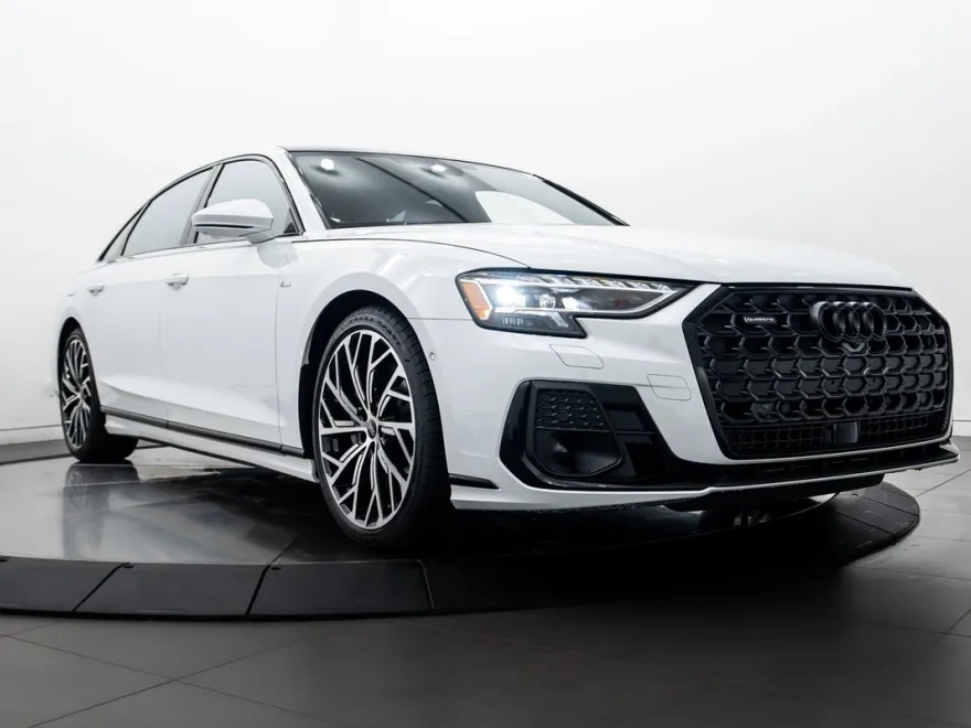 2024 Audi A8 L 55 photo 1