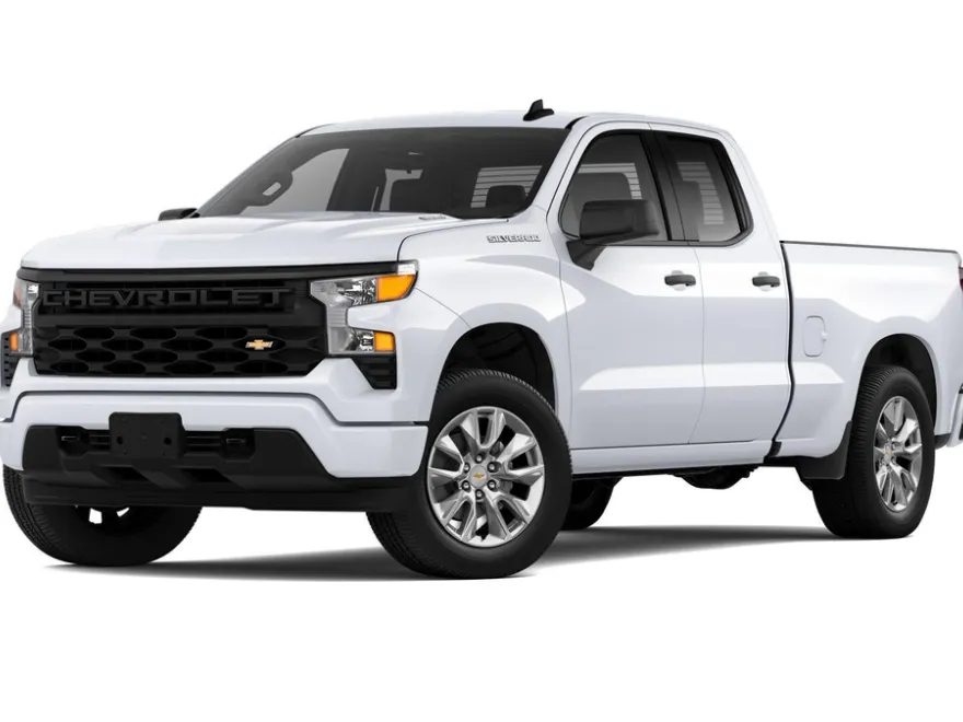 2025 Chevrolet Silverado 1500 Custom photo 1