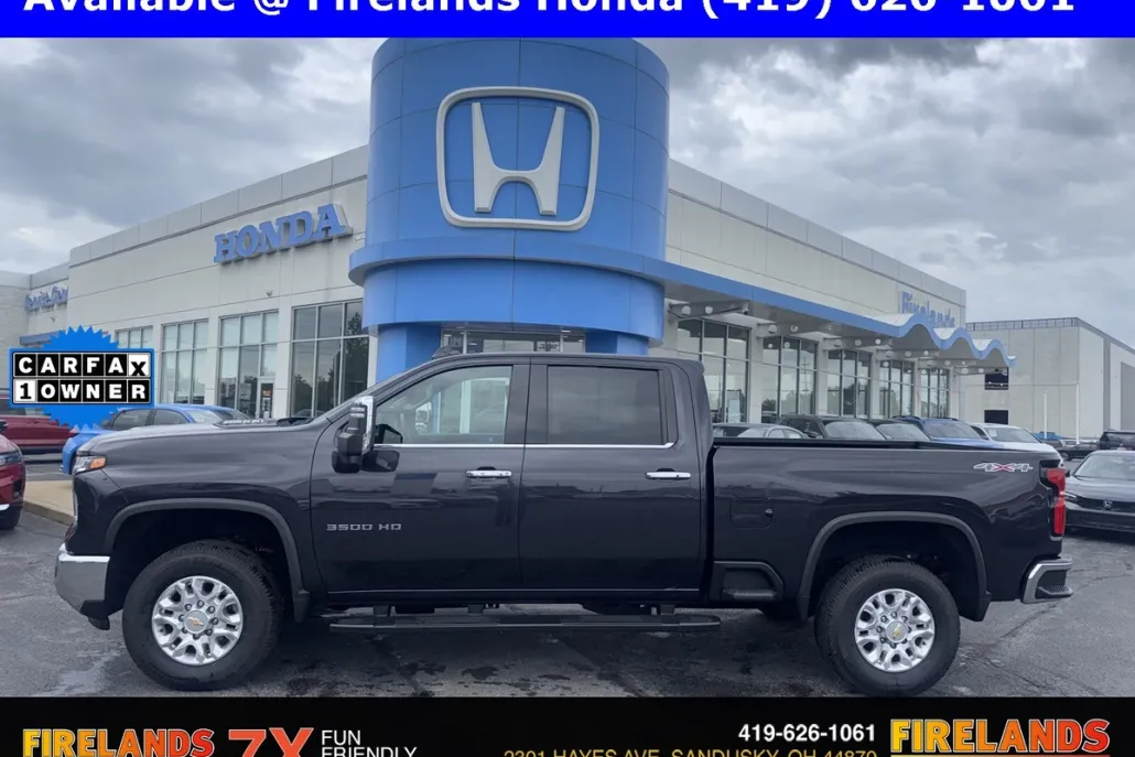 2024 Chevrolet Silverado 3500HD LTZ photo 1