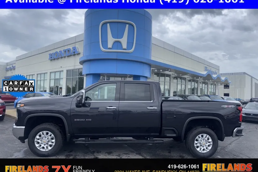 2024 Chevrolet Silverado 3500HD LTZ photo 1