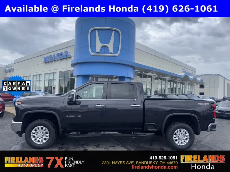 2024 Chevrolet Silverado 3500HD LTZ photo 1