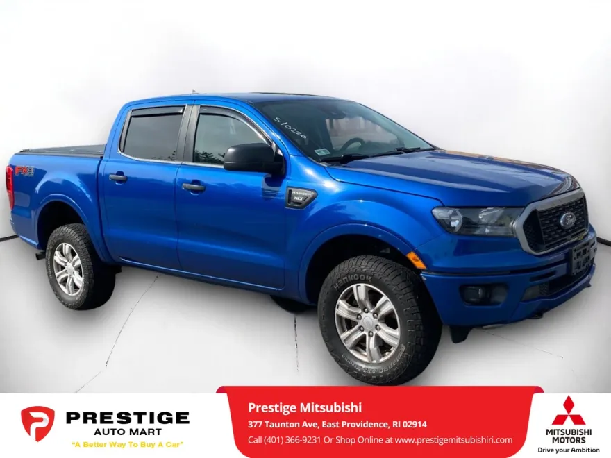2020 Ford Ranger XLT photo 1