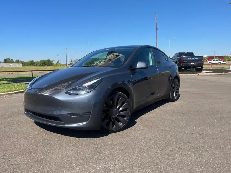 2021 Tesla Model Y Performance photo 1