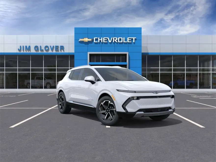 2025 Chevrolet Equinox EV 1LT photo 1