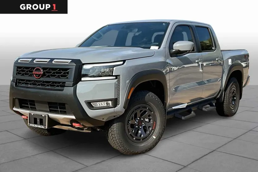 2026 Nissan Frontier PRO-4X photo 1