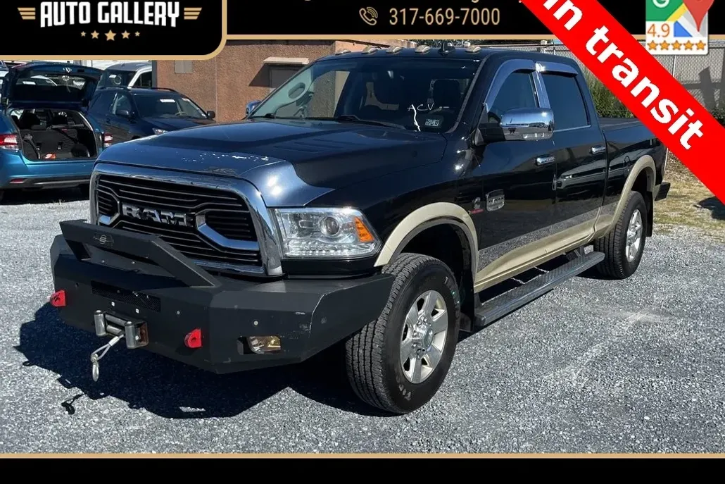 2017 Ram 2500 Laramie Longhorn photo 1
