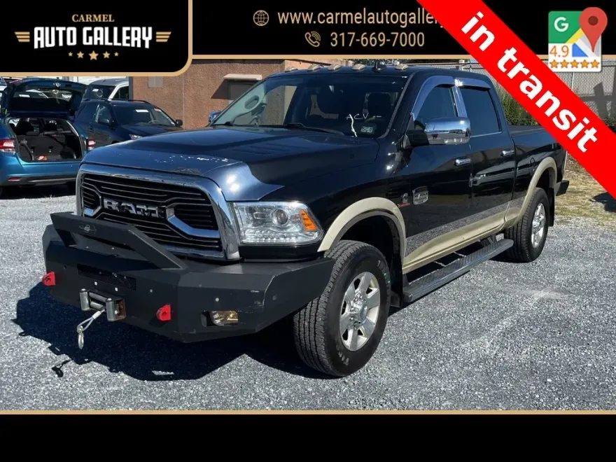 2017 Ram 2500 Laramie Longhorn photo 1