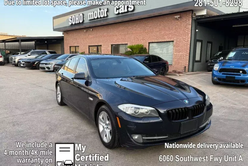 2013 Bmw 528xi 5-Series photo 1