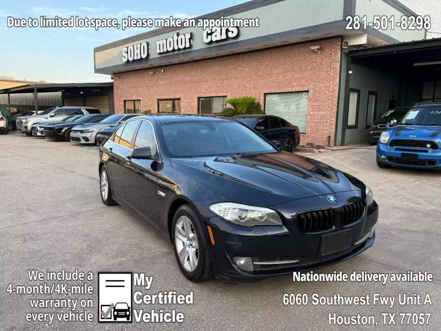 2013 Bmw 528xi 5-Series photo 1